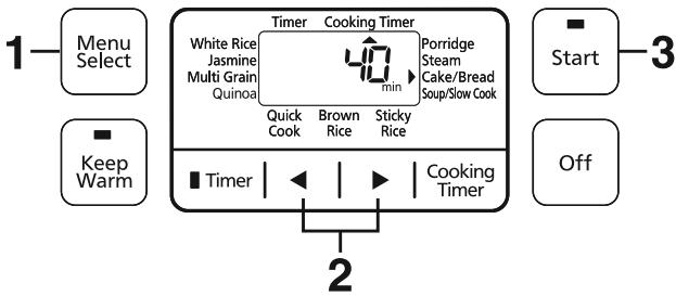 PANASONIC SR-JN105 - Cake / Bread - 1