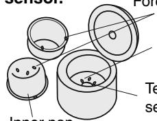 PANASONIC SR-JN105 - Please always clean the foreign matters such as rice on the inner pan, cast heater and temperature - 1