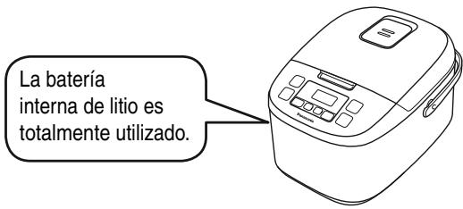 PANASONIC SR-JN105 - Bateria de litio - 1