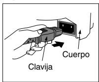 PANASONIC SR-JN105 - Conecte los enchufes. - 1