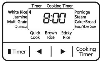 PANASONIC SR-JN105 - Riz blanc, jasmin, multigrain, cuisson rapide, riz brun ou riz gluant - 3
