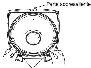 PANASONIC SR-JN105 - Una la tapsa interior - 1