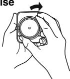 PANASONIC SR-JN105 - Attaching the steam cap - 1