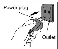 PANASONIC SR-JN105 - Connect the plugs. - 2