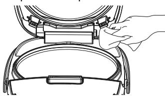 PANASONIC SR-JN105 - Marco superior - 1