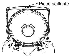 PANASONIC SR-JN105 - Couvercle intérieur - 1