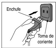 PANASONIC SR-JN105 - Conecte los enchufes. - 2