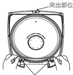 PANASONIC SR-JN105 - 安装内盖 - 1