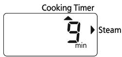PANASONIC SR-JN105 - Operations (Cooking with the Steam function). - 1