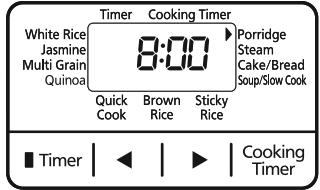 PANASONIC SR-JN105 - 功能 稀飯 - 3