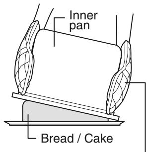 PANASONIC SR-JN105 - Press off button. - 1