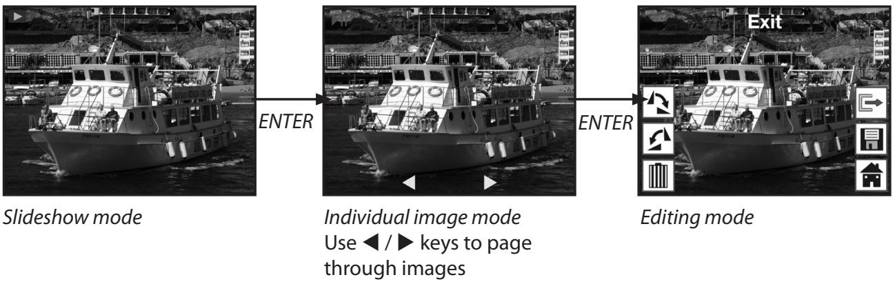 ROLLEI DF-S310 SE - Editing menu - 2