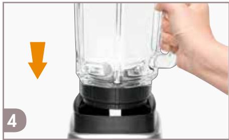 MAGIMIX 11622  -  11623 -  11625 - Témoin clignotant = appareil en sécurité : - 4