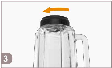 MAGIMIX 11622  -  11623 -  11625 - Témoin clignotant = appareil en sécurité : - 3