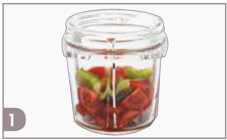 MAGIMIX 11622  -  11623 -  11625 - Ne soulevez jamais le couverclependant le fonctionnement. - 1