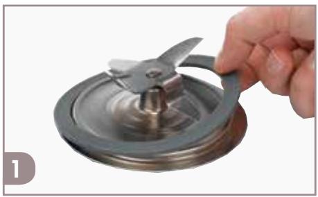 MAGIMIX 11622  -  11623 -  11625 - Témoin clignotant = appareil en sécurité : - 1