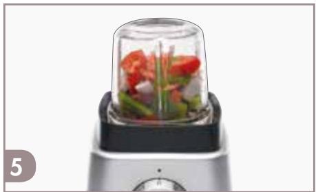 MAGIMIX 11622  -  11623 -  11625 - Ne soulevez jamais le couverclependant le fonctionnement. - 3