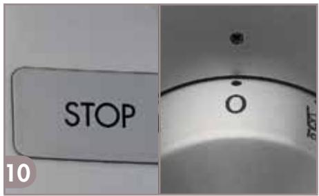 MAGIMIX 11622  -  11623 -  11625 - Témoin clignotant = appareil en sécurité : - 10