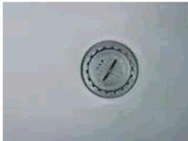 HAIER WS105GA  -  WS32GAE -  WS46GDBE -  WS59GAE - Inserting the filter: - 1