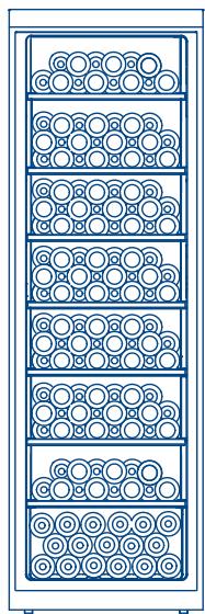 HAIER WS105GA  -  WS32GAE -  WS46GDBE -  WS59GAE - Packing List - 1