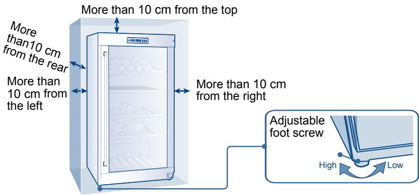 HAIER WS105GA  -  WS32GAE -  WS46GDBE -  WS59GAE - Proper Air Circulation - 1