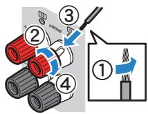 YAMAHA MUSICCAST RXV485  -  RX-V485 - Note - 1