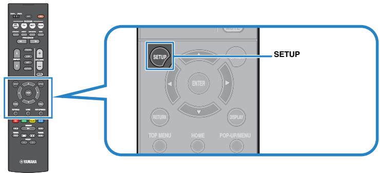 YAMAHA MUSICCAST RXV485  -  RX-V485 - Note - 1