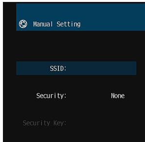 YAMAHA MUSICCAST RXV485  -  RX-V485 - Menu de configuration - 1
