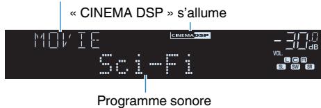 YAMAHA MUSICCAST RXV485  -  RX-V485 - Profiter de champs sonores 3D (CINEMA DSP 3D) - 2