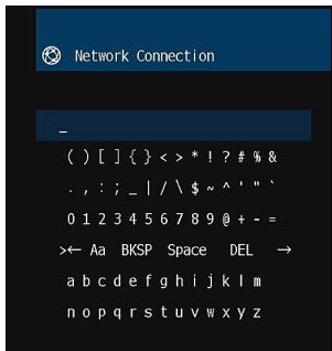 YAMAHA MUSICCAST RXV485  -  RX-V485 - Appuyez sur ENTER. - 1