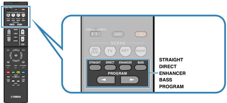 YAMAHA MUSICCAST RXV485  -  RX-V485 - Sélectionner votre mode sonore favori - 1