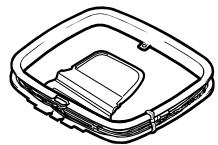 YAMAHA MUSICCAST RXV485  -  RX-V485 - Vérification des accessoires - 1