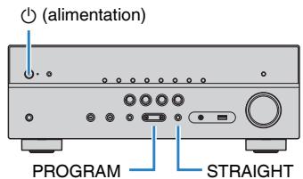 YAMAHA MUSICCAST RXV485  -  RX-V485 - Opération de base du menu advanced SETUP - 1