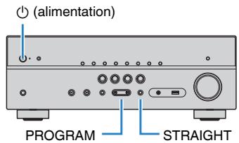 YAMAHA MUSICCAST RX-A 680 - MUSICCAST RX-A680 - Réglage des pas de fréquence - 1