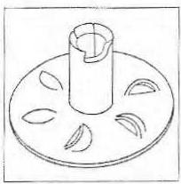 BAMIX M250 SWISSLINE - Disque fouet - 1