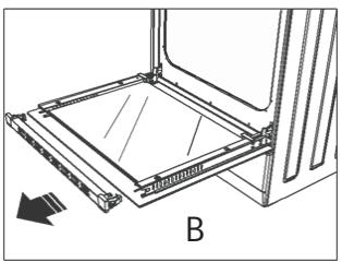 LISTO CM6060L3B  -  CV5060 L3B -  CM6060 L4B - NETTOYAGE DES VITRES INTÉRIÉURE ET DU MILIEU DU FOUR - 2