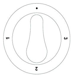 LISTO CM6060L3B  -  CV5060 L3B -  CM6060 L4B - Puisssance de cuisson - 1