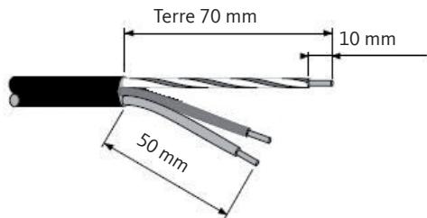 LISTO CM6060L3B  -  CV5060 L3B -  CM6060 L4B - Branchement de la cuisine : - 4