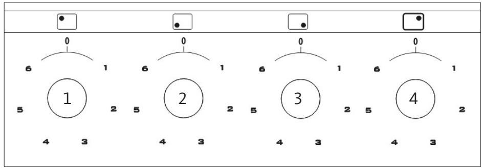 LISTO CM6060L3B  -  CV5060 L3B -  CM6060 L4B - UTILISATION DES FOYERS RADIANTS - 2