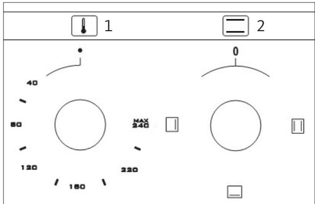 LISTO CM6060L3B  -  CV5060 L3B -  CM6060 L4B - UTILISATION DU FOUR - 1