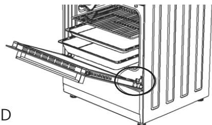 LISTO CE5055 L3B - MONTAGE / DEMONTAGE DE LA PORTE DU FOUR - 1