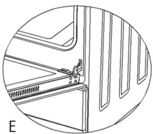 LISTO CE5055 L3B - MONTAGE / DEMONTAGE DE LA PORTE DU FOUR - 2