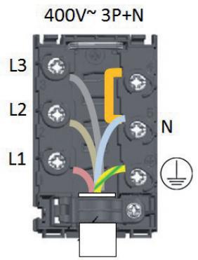 LISTO CE5055 L3B - Branchement de la cuisine : - 8