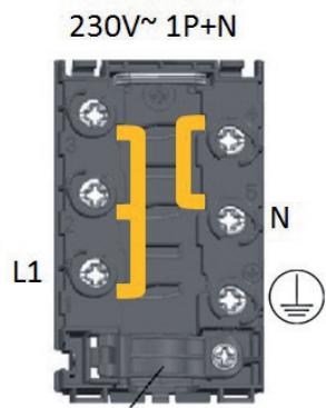 LISTO CE5055 L3B - Branchement de la cuisine : - 2