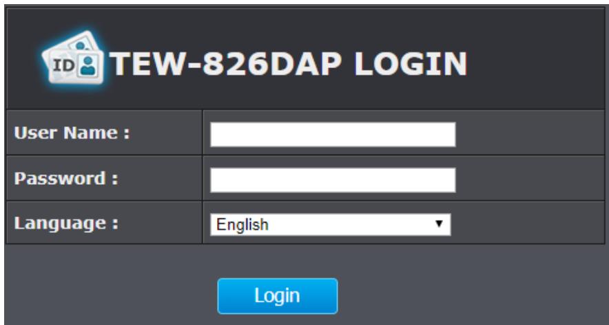 TRENDNET TEW-826DAP - Wireless Settings - 1