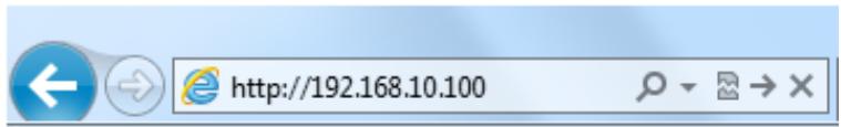 TRENDNET TEW-826DAP - Access the management page - 1