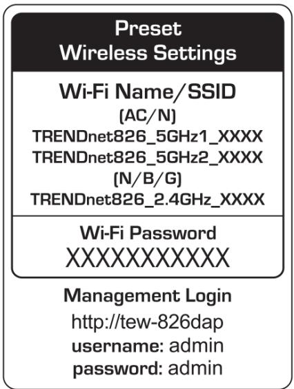 TRENDNET TEW-826DAP - Basic Setup - 2
