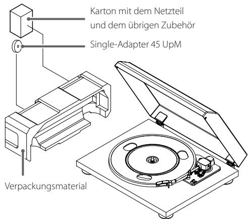 TEAC TN-300 - TN300 - TN300-CH - Lieferumfang - 1