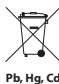 TEAC TN550 - Disposal of electrical and electronic equipment and batteries and/or accumulators - 2