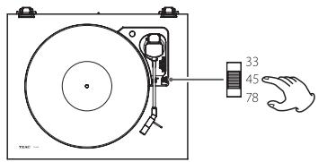 TEAC TN-400BT - ATTENTION - 5